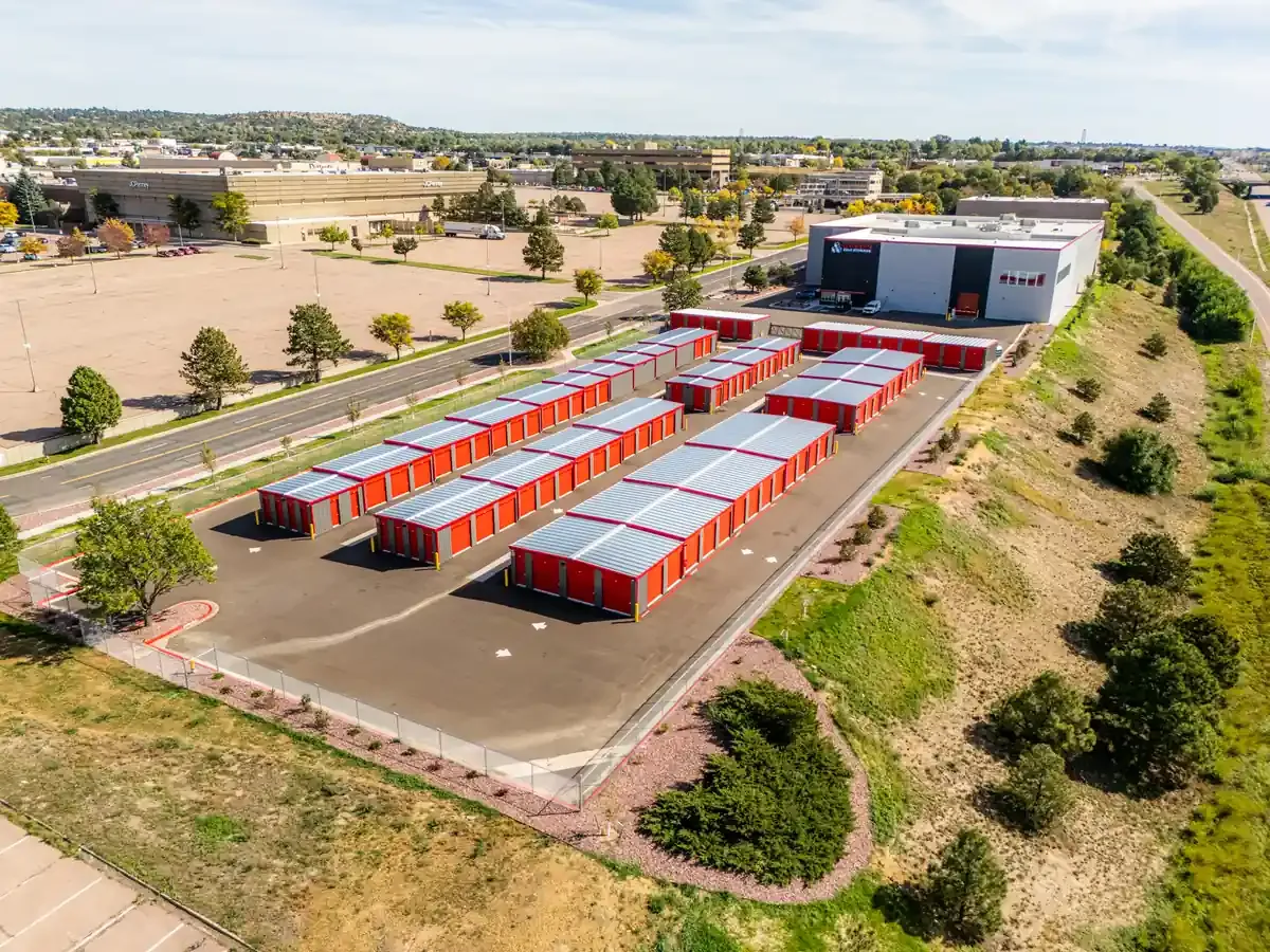 Facility Drone Image